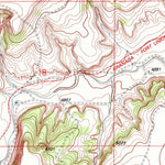 United States Geological Survey Table Mesa, CO (1996, 24000-Scale) digital map