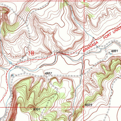 United States Geological Survey Table Mesa, CO (1996, 24000-Scale) digital map