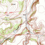 United States Geological Survey Table Mesa, CO (1996, 24000-Scale) digital map