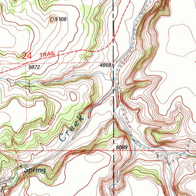 United States Geological Survey Table Mesa, CO (1996, 24000-Scale) digital map