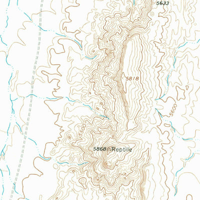 United States Geological Survey Table Mesa, NM (1966, 24000-Scale) digital map