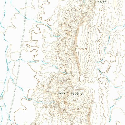 United States Geological Survey Table Mesa, NM (1966, 24000-Scale) digital map