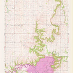 United States Geological Survey Table Mound, KS (1961, 24000-Scale) digital map