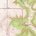 United States Geological Survey Table Mound, KS (1961, 24000-Scale) digital map