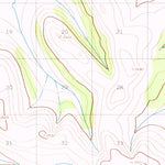 United States Geological Survey Table Mountain A-1, AK (1972, 63360-Scale) digital map