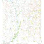 United States Geological Survey Table Mountain A-4, AK (1972, 63360-Scale) digital map