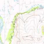 United States Geological Survey Table Mountain A-4, AK (1972, 63360-Scale) digital map