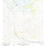 United States Geological Survey Table Mountain A-5, AK (1972, 63360-Scale) digital map