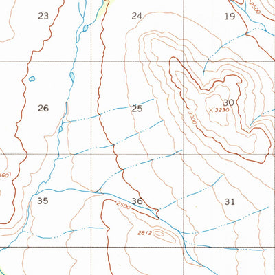 United States Geological Survey Table Mountain A-5, AK (1972, 63360-Scale) digital map