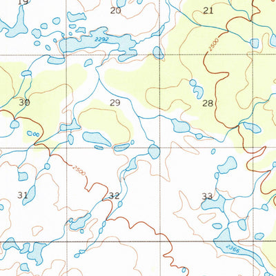 United States Geological Survey Table Mountain A-5, AK (1972, 63360-Scale) digital map