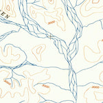 United States Geological Survey Table Mountain, AK (1951, 250000-Scale) digital map
