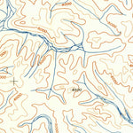 United States Geological Survey Table Mountain, AK (1951, 250000-Scale) digital map