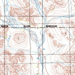 United States Geological Survey Table Mountain, AK (1956, 250000-Scale) digital map