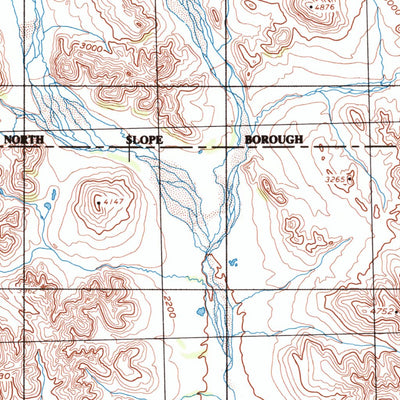 United States Geological Survey Table Mountain, AK (1956, 250000-Scale) digital map