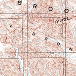 United States Geological Survey Table Mountain, AK (1956, 250000-Scale) digital map