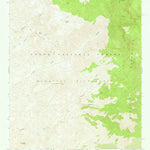 United States Geological Survey Table Mountain, AZ (1967, 24000-Scale) digital map