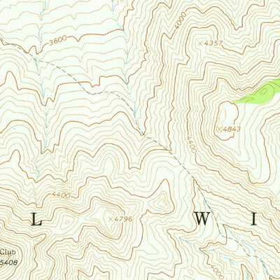 United States Geological Survey Table Mountain, AZ (1967, 24000-Scale) digital map