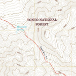 United States Geological Survey Table Mountain, AZ (2021, 24000-Scale) digital map