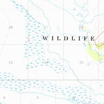United States Geological Survey Table Mountain B-1, AK (1972, 63360-Scale) digital map