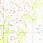 United States Geological Survey Table Mountain B-1, AK (1972, 63360-Scale) digital map