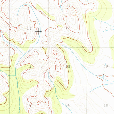 United States Geological Survey Table Mountain B-1, AK (1972, 63360-Scale) digital map