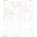 United States Geological Survey Table Mountain B-2, AK (1972, 63360-Scale) digital map