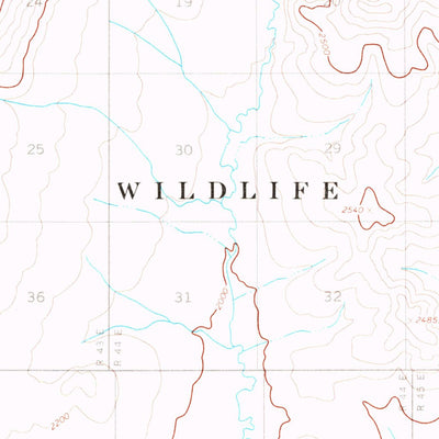 United States Geological Survey Table Mountain B-2, AK (1972, 63360-Scale) digital map