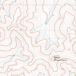 United States Geological Survey Table Mountain B-2, AK (1972, 63360-Scale) digital map