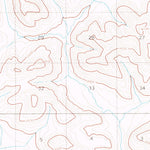 United States Geological Survey Table Mountain B-4, AK (1972, 63360-Scale) digital map