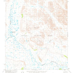 United States Geological Survey Table Mountain B-5, AK (1972, 63360-Scale) digital map