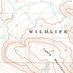 United States Geological Survey Table Mountain B-5, AK (1972, 63360-Scale) digital map