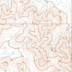 United States Geological Survey Table Mountain B-5, AK (1972, 63360-Scale) digital map