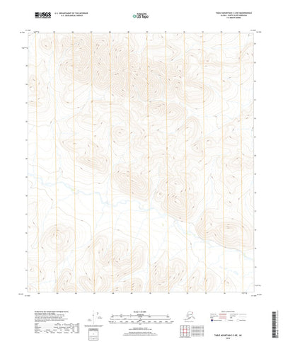 United States Geological Survey Table Mountain C-2 NE, AK (2018, 25000-Scale) digital map