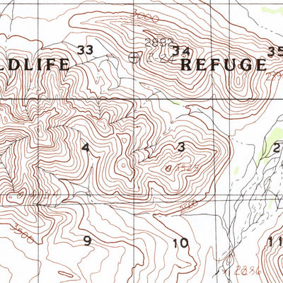 United States Geological Survey Table Mountain C-3, AK (1983, 63360-Scale) digital map