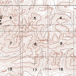 United States Geological Survey Table Mountain C-3, AK (1983, 63360-Scale) digital map