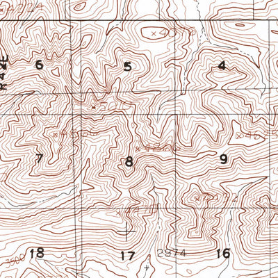 United States Geological Survey Table Mountain C-3, AK (1983, 63360-Scale) digital map
