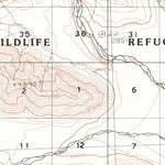 United States Geological Survey Table Mountain C-4, AK (1983, 63360-Scale) digital map