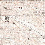 United States Geological Survey Table Mountain C-4, AK (1983, 63360-Scale) digital map