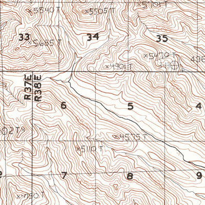 United States Geological Survey Table Mountain C-4, AK (1983, 63360-Scale) digital map