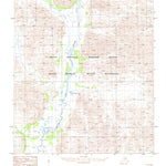 United States Geological Survey Table Mountain C-5, AK (1983, 63360-Scale) digital map