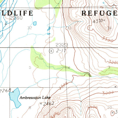 United States Geological Survey Table Mountain C-5, AK (1983, 63360-Scale) digital map