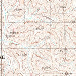 United States Geological Survey Table Mountain C-5, AK (1983, 63360-Scale) digital map