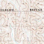 United States Geological Survey Table Mountain D-2, AK (1983, 63360-Scale) digital map