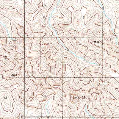 United States Geological Survey Table Mountain D-2, AK (1983, 63360-Scale) digital map