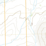 United States Geological Survey Table Mountain D-3 NE, AK (2018, 25000-Scale) digital map