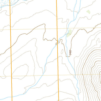 United States Geological Survey Table Mountain D-3 NE, AK (2018, 25000-Scale) digital map