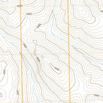 United States Geological Survey Table Mountain D-3 NE, AK (2018, 25000-Scale) digital map
