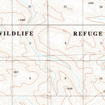 United States Geological Survey Table Mountain D-4, AK (1983, 63360-Scale) digital map