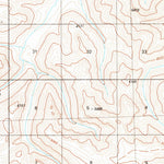 United States Geological Survey Table Mountain D-4, AK (1983, 63360-Scale) digital map