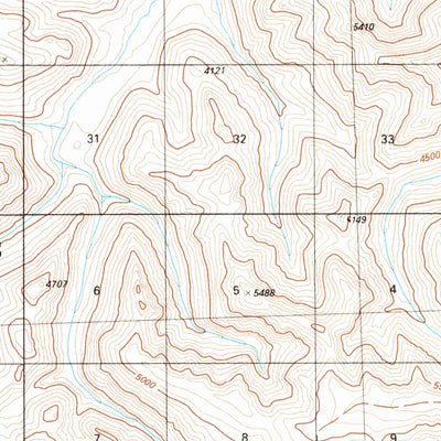 United States Geological Survey Table Mountain D-4, AK (1983, 63360-Scale) digital map